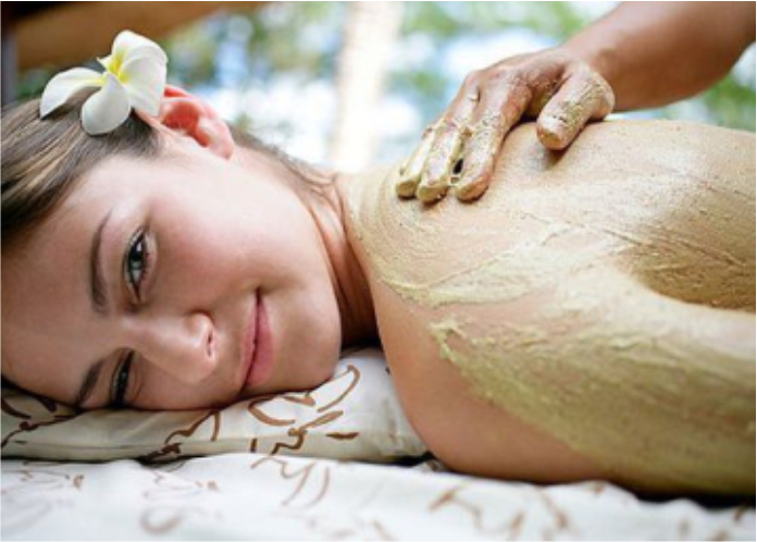 AyurvedicBodyCareExfoliationMassage