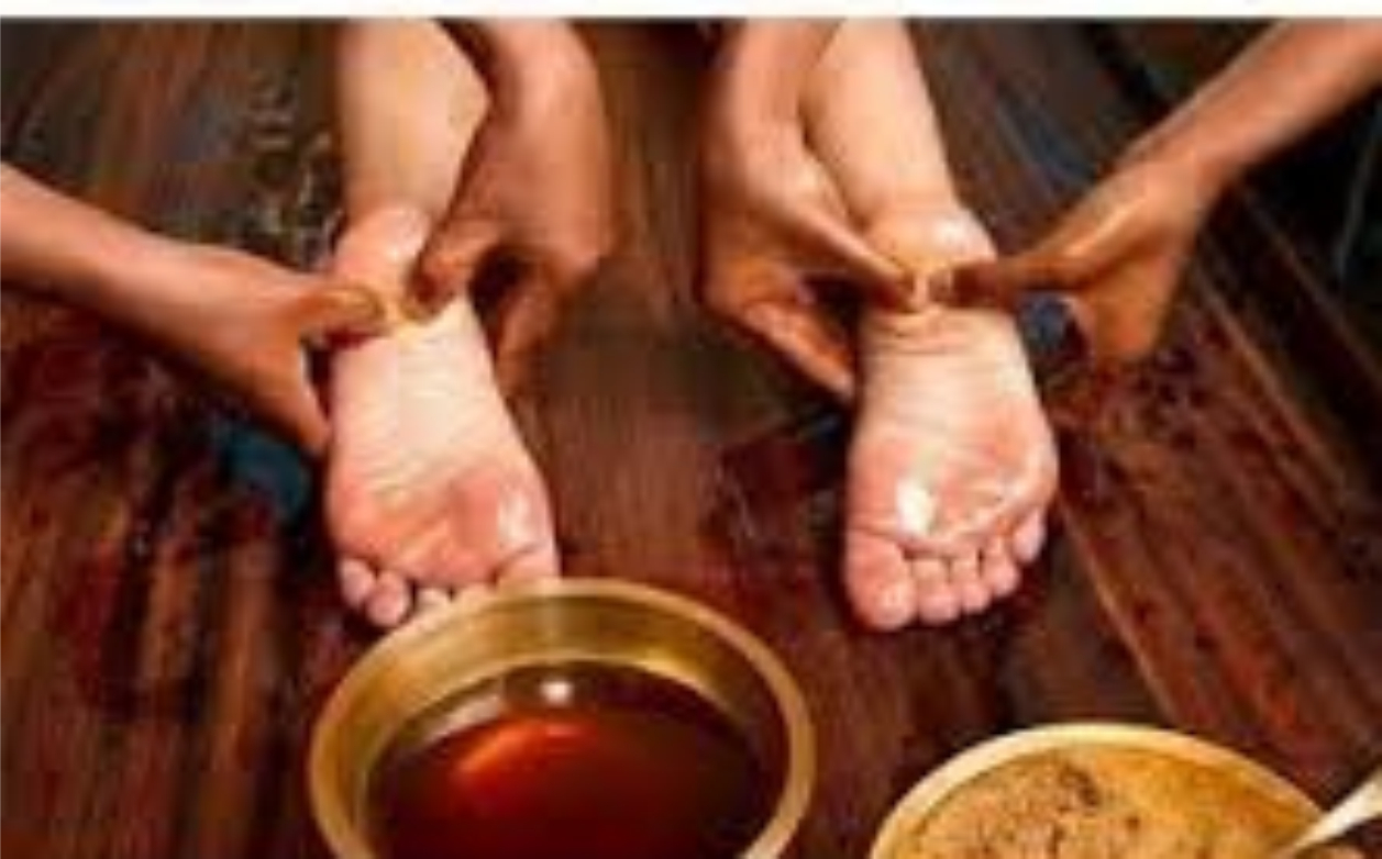 Therapeutic Leg and Feet Massage