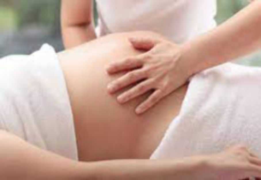 oasis's pregnancy massage